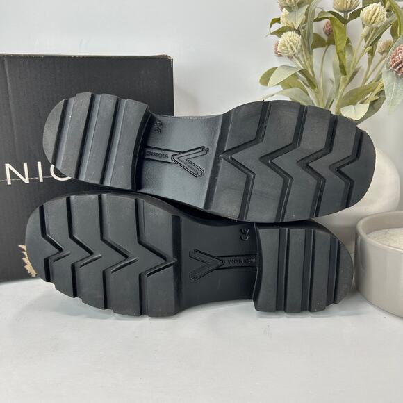 Vionic Fairfax Vegan Leather Mule Slip On Black J0793L1001 Women's 6.5M Tried On - Picture 9 of 11